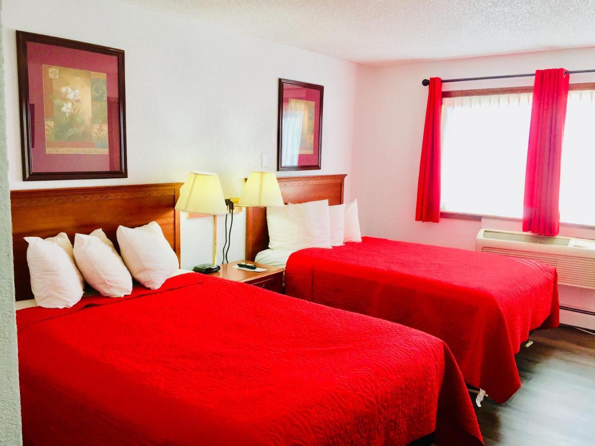 Welcomeinn Lancaster Buitenkant foto